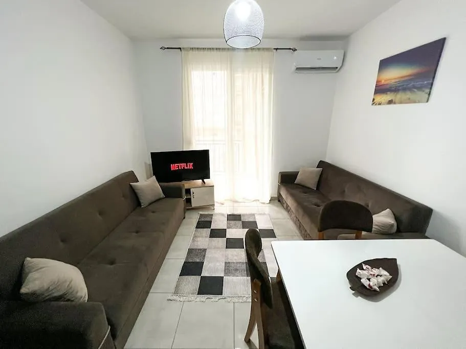 Apartment Stylish & Cozy Apt By The Beach Shengjin